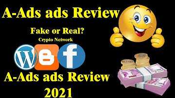 A-Ads Review | a-ads review 2021|A-ads earning proof | a-ads payment proof 2021