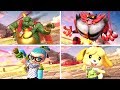 Super Smash Bros Ultimate: All Victory Poses