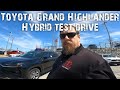 Toyota grand highlander test drive