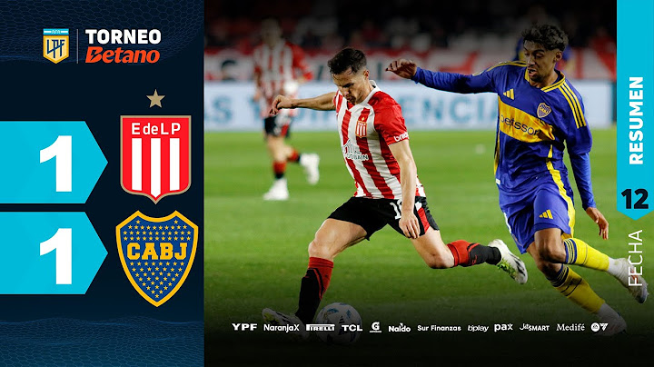 ESTUDIANTES 1 -1 BOCA I Resumen del partido | #TorneoBetano 2024