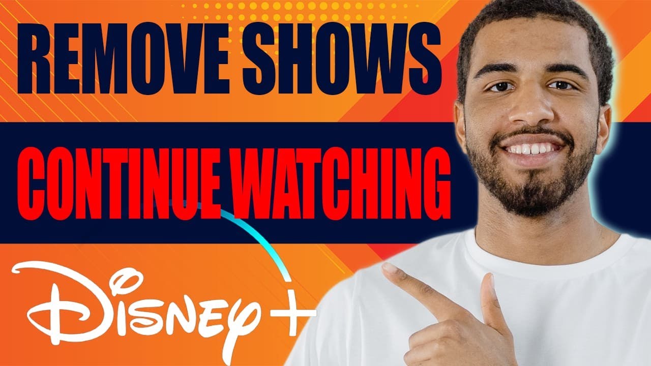 How To Remove Show From Continue Watching On Disney Plus