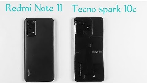 Redmi Not 11 Ram 6GB vs Tecno Spark 10c Ram 8GB | Speed Test