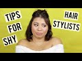 BEING SHY AND AWKWARD AS A HAIRSTYLIST | HOW TO TALK TO CLIENTS | INTROVERT HAIRDRESSER TIPS