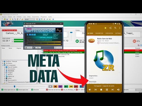 Como colocar (METADATA)