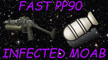 MW3: Crazy Fast PP90 Infected MOAB on Interchange! | Best Interchange Infected Spot!