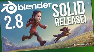 Blender 2.80 solid release features