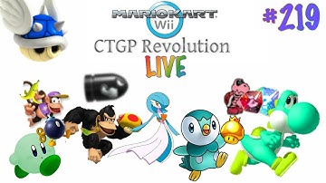 LIVE - MkWii CTGP (#219) Countdown & CTWW (froom when enough want one)