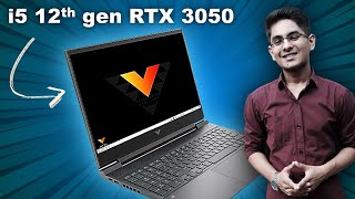HP Victus Gaming i5 12th gen RTX 3050 laptop Review ? pros, cons, Buy or NOT
