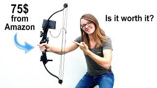 I bought a Compound bow for 75 dollars on Amazon. Is it worth the money?