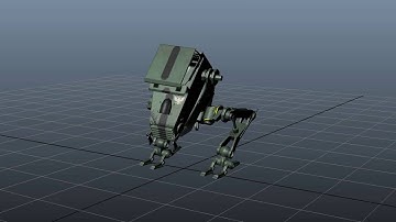 Bushwacker prototype mecha  (death cycles)