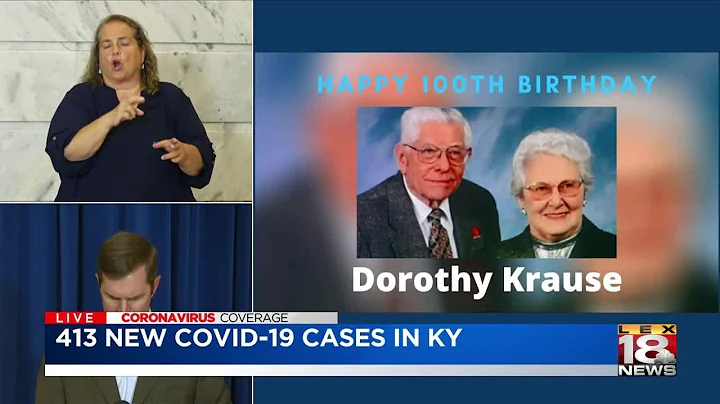 Happy 100th birthday Dorothy Krause!
