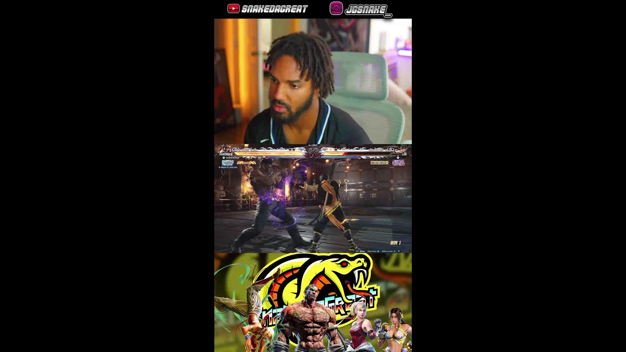 Fahkumram TEKKEN Ranked