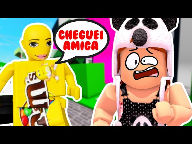 Natasha Panda - PARÓDIA - ET DOIDO (Roblox)???? Lyrics