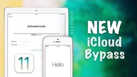 Ios 11.2.6, 11, 10.3.3 Icloud activation bypass using new website 100% working latest 2018