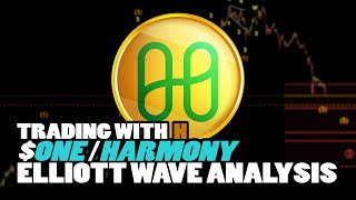 Famous Harmony ($ONE) is correcting how much? Technical Analysis with Elliott Wave Theory Wealth