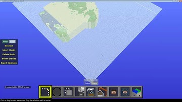 MCedit guide - making a place full of sandstone