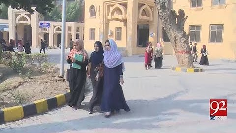 Faisalabad | Govt Universities fails to facilitate outsider students with hostels | 20 February 2019