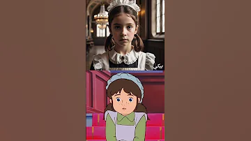 شخصيات سالي بين المسلسل والكارتون سالي 