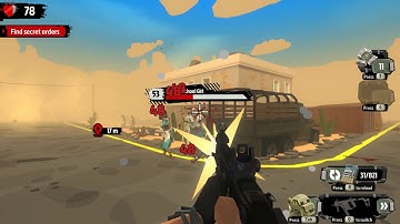 The Walking Zombie 2 - Walkthrough 123 - Strange orders