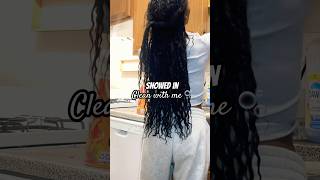 Snowed In Clean With Me