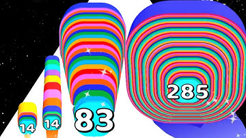 Smash Runner (vs) A-Z Run - New Update Gameplay Android, iOS Max Level