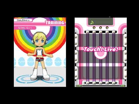 Kira Kira Pop Princess [NDS, 2006] - Gameplay Example