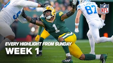 Every Game Recap from NFL Sunday! | Week 1 2025 Season
