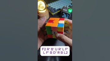 Python Pattern in 3X3 ! #rubikscube #shorts #puzzles