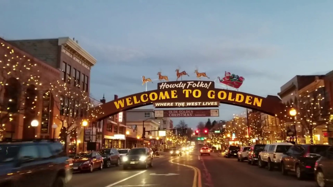 AMAZING Aerial Views of Golden Colorado!! Beautiful home for sale!