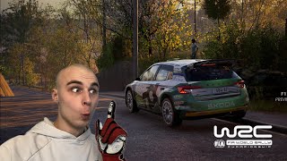 EA Sports WRC (PREVIEW) 3 STAGES! - DiRT  World Champion trying WRC [MEDIUM SETTINGS]