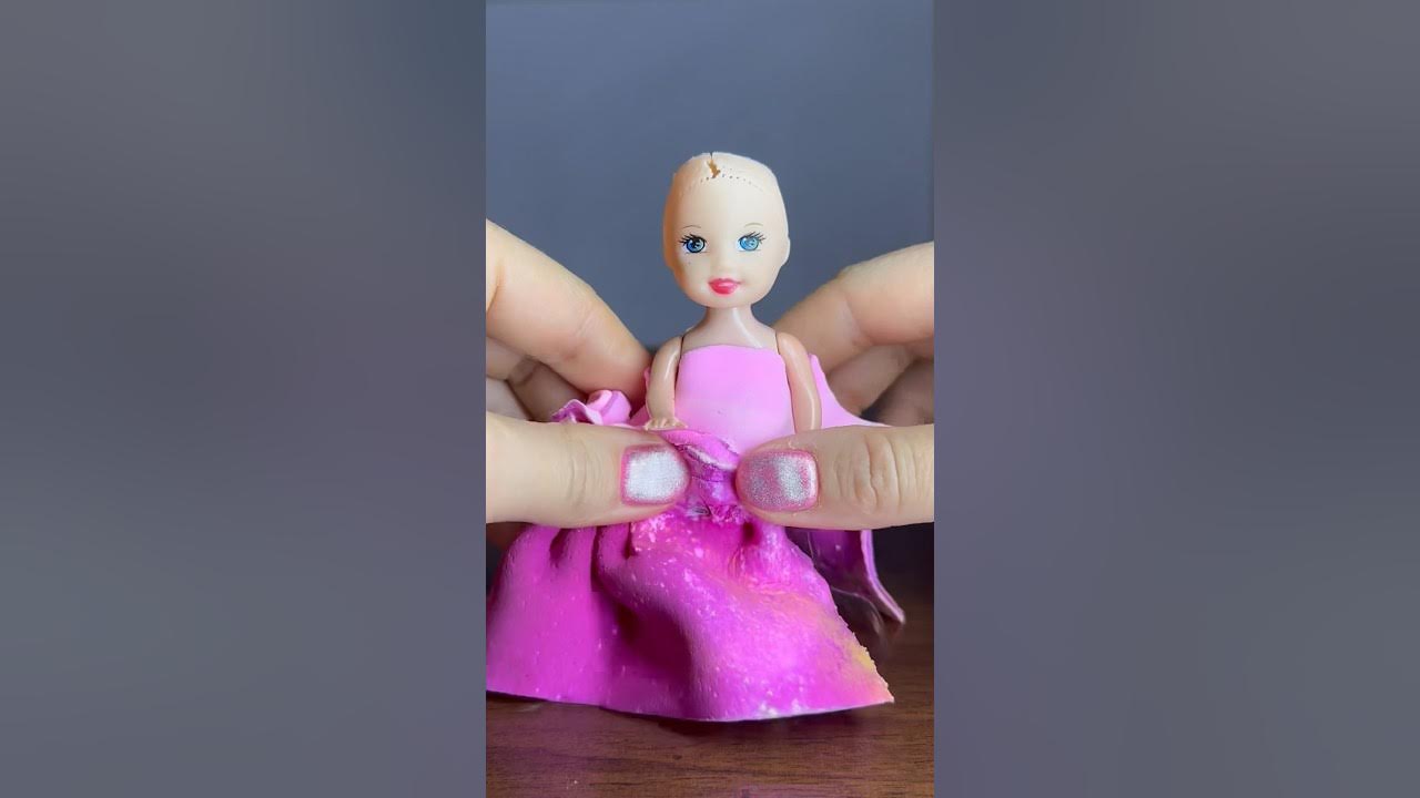 DIY Reverse How To Make Dress For Doll With Polymer Clay diy diy-reverse-how-to-make-dress-for-doll-with-polymer-clay-diy