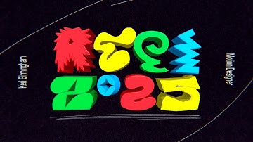Motion Designer + Art Director Reel 2025 | Keri Birmingham