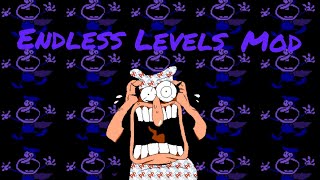 pizza tower Endless Levels mod