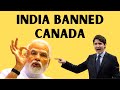 India Banned Canada Visa 😲