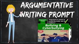 How to write an argumentative essay - bullying and cyberbullying