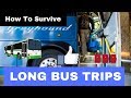 Tips on Taking Long Trips on Greyhound