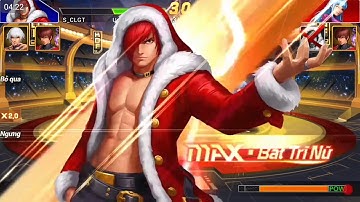 Quyền vương 98#kof98 . chung kết võ đài liên sever . sự bá đạo của đệ nhất vệ