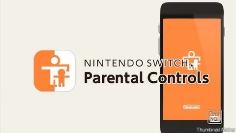 Nintendo switch parental controls