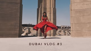 DUBAI VLOG 3/Секретная локация в пустыне/Мечеть шейха Зайда/Съемки на крыше.