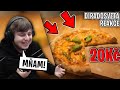 UDĚLAL PIZZU JEN ZA 20KČ!!! JAK TO UDĚLAL??? | MORRY REAGUJE na diradosveta