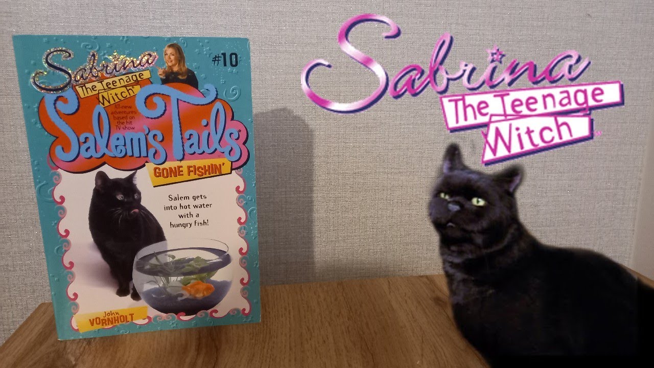 Salem's Tails 10: Gone Fishin' | Sabrina the Teenage Witch Books