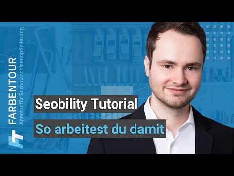 Seobility Tutorial - So arbeitest du mit dem OnPage-Tool