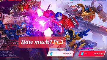 How Much For Transformers Skins? Part 5 | Transformers Bingo Draw Event | Mobile Legends