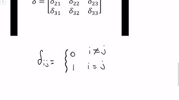 Math for Physics: Kronecker Delta Part 1