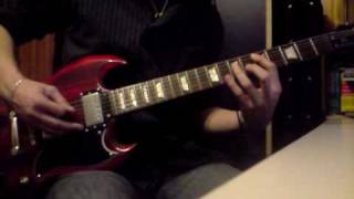 Dimmu Borgir - Progenies Of The Great Apocalypse [Guitar Cover]