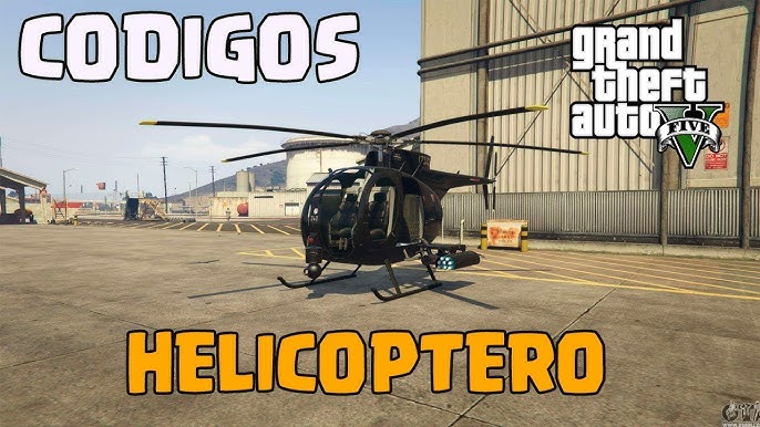 GTA 5 Codigo do Helicoptero / manha do Helicoptero (Helicoptero Buzzard) -  Fabinho Seco 