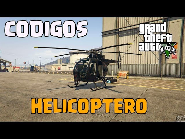 GTA 5 codigo do helicoptero / manha do helicoptero (helicoptero buzzard) -  Fabinho Seco 