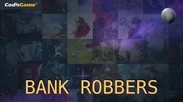 [CODINGAME]- PUZZLE BANK ROBBERS - EPIDOSE 36  [JAVASCRIPT]