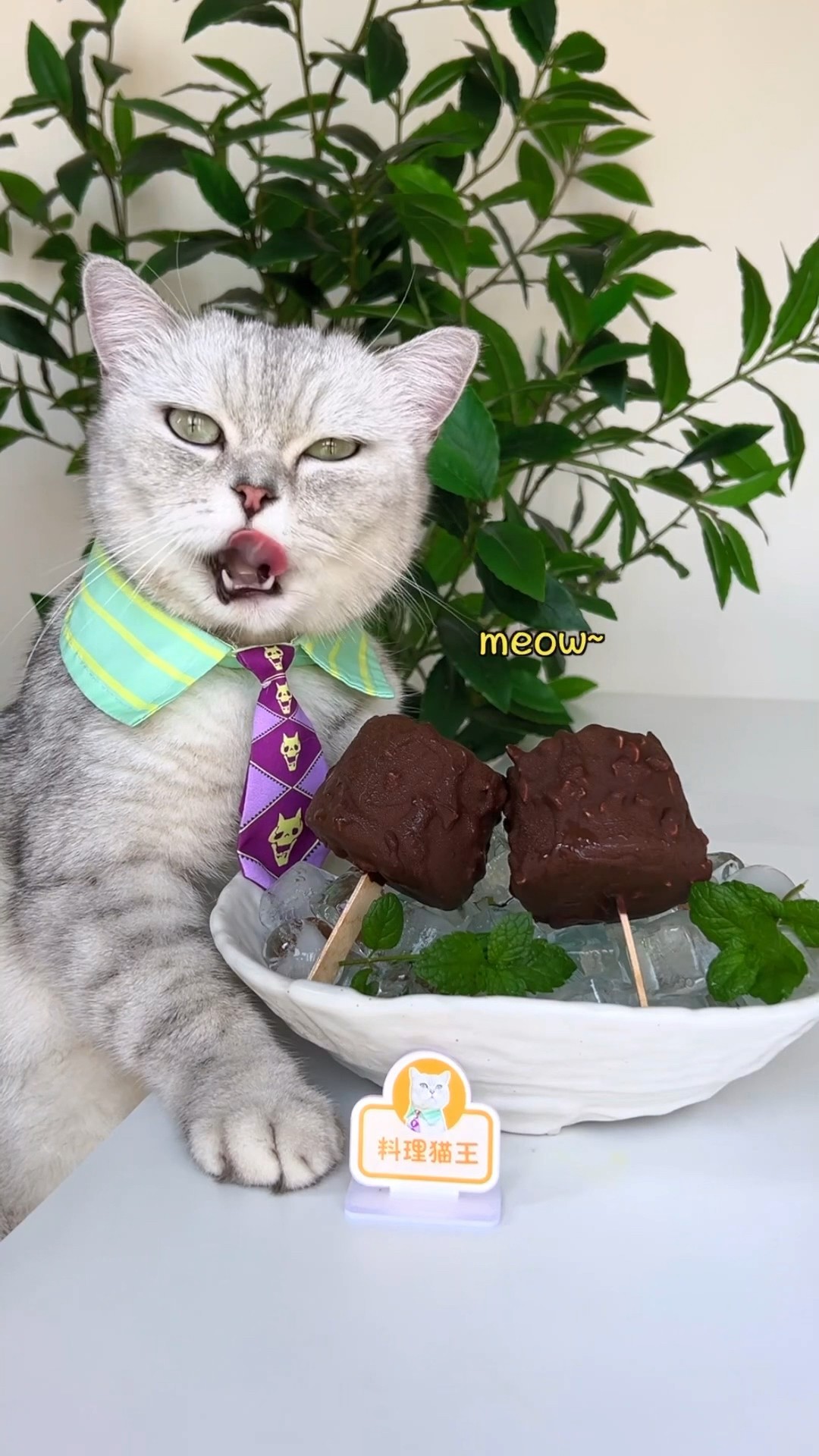 Taste A Crispy Mango Ice Cream Bite This Summer!?? #catsofyoutube #foodlover #tiktok