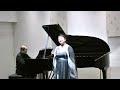ビショップ:埴生の宿（ホーム・スィート・ホーム） sop.三浦　仁美:Miura, Hitomi pf.喜多　宏丞:Kita, Kosuke